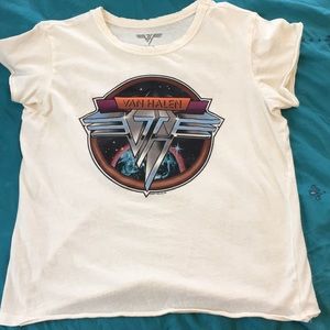 American Eagle band tee size medium